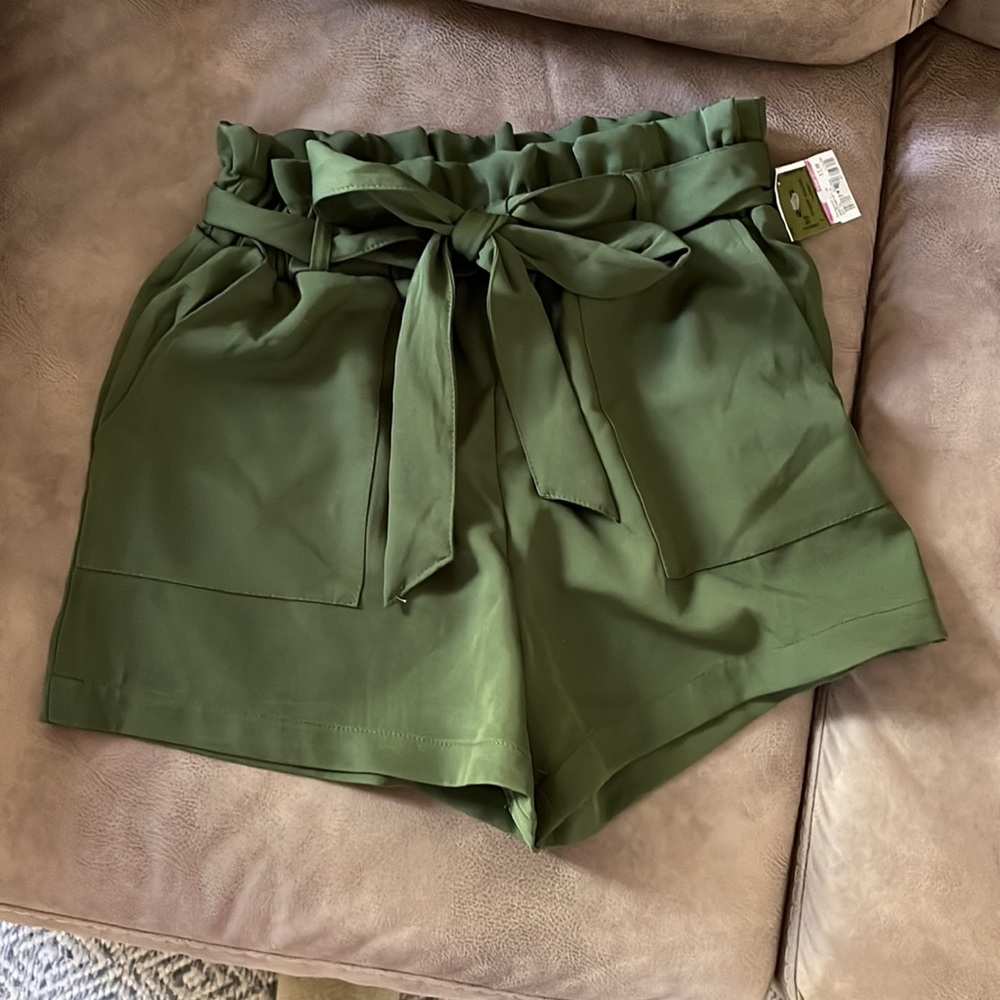 NWT Green Shorts